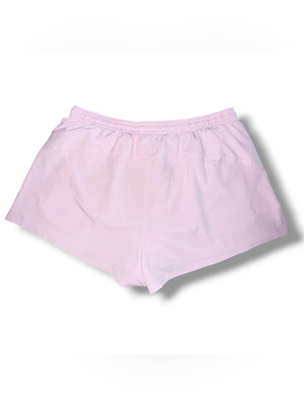 LULULEMON Pace Rival High-Rise Short 3" Pink Organza - Size 14 - Picture 2 of 8